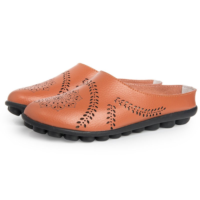 Women's Perforated Slip-On Comfort Clogs for Everyday Wear
