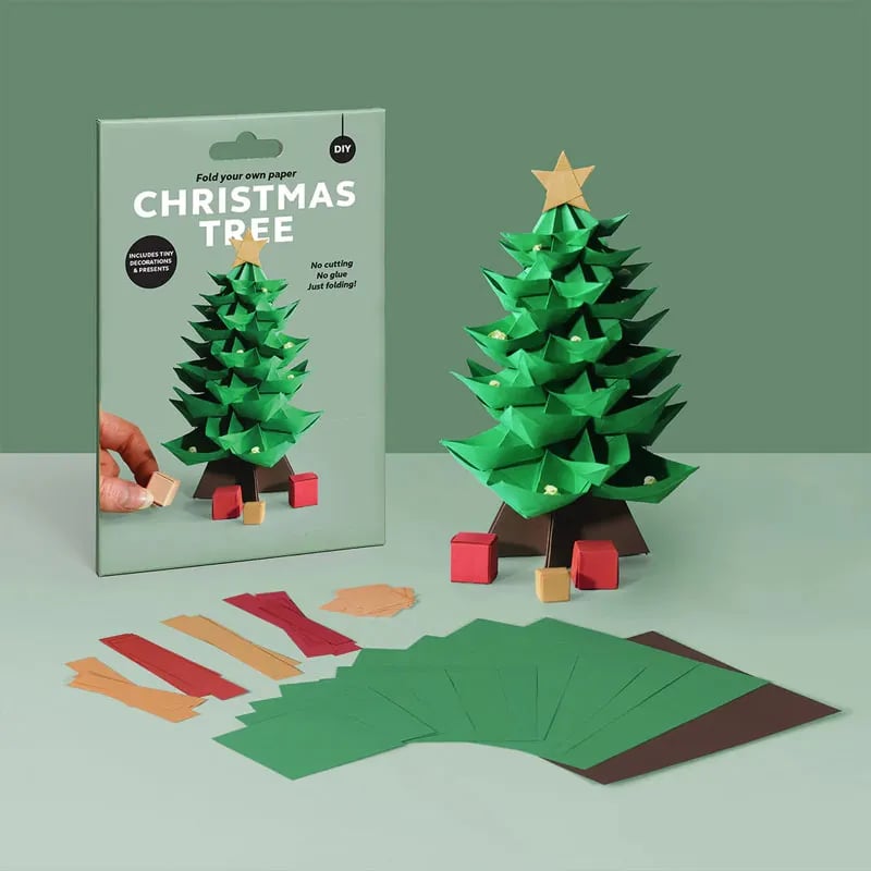 PaperPaws – DIY Paper Cat Folding Craft Kit