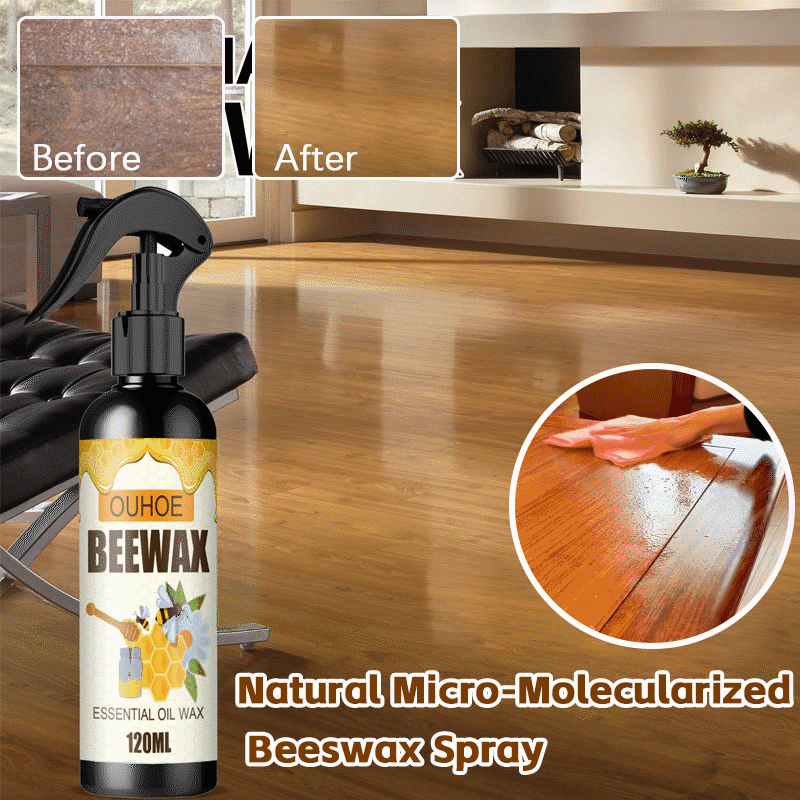 Beeswax - Wood Surface Polish Spray
