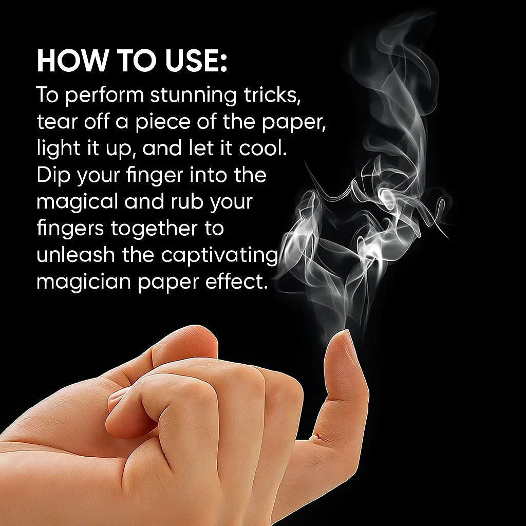 Magic Smoke Effect Paper