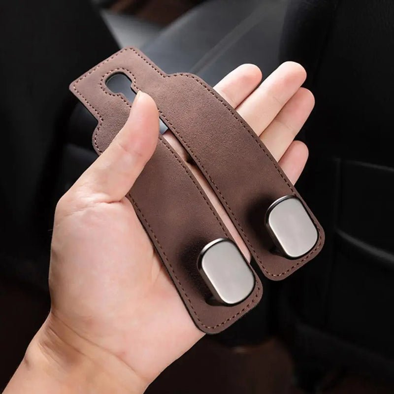 Kopfstützenhaken fürs Auto – Organizer-Gurte für Taschen & wichtige Alltagsdinge