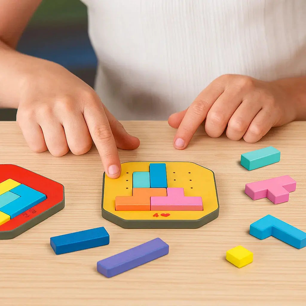 Brain Challenge Puzzle Game – Build Logic, Focus & Creativity Through Play