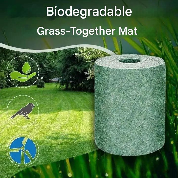 Grass Seed Mat Roll for Lawn Repair