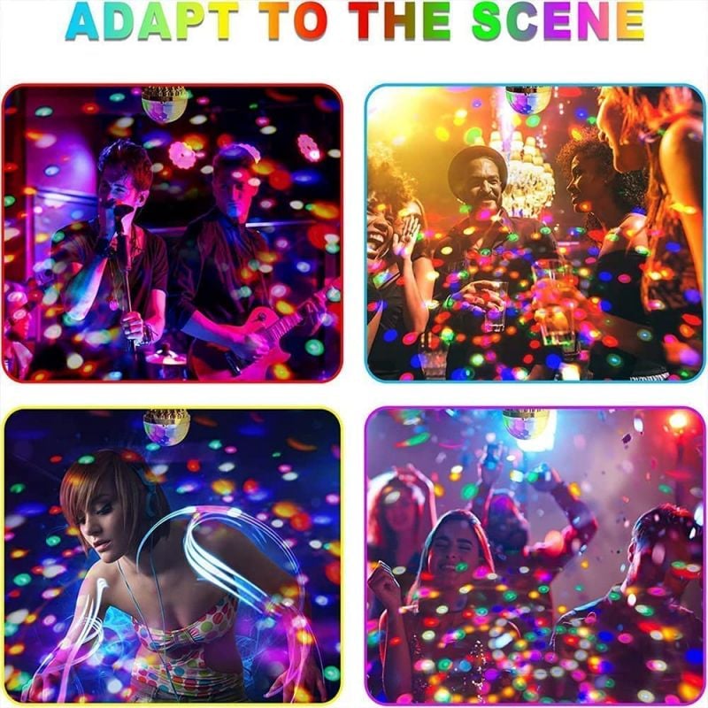GlowBlast - LED Party Light Bulb