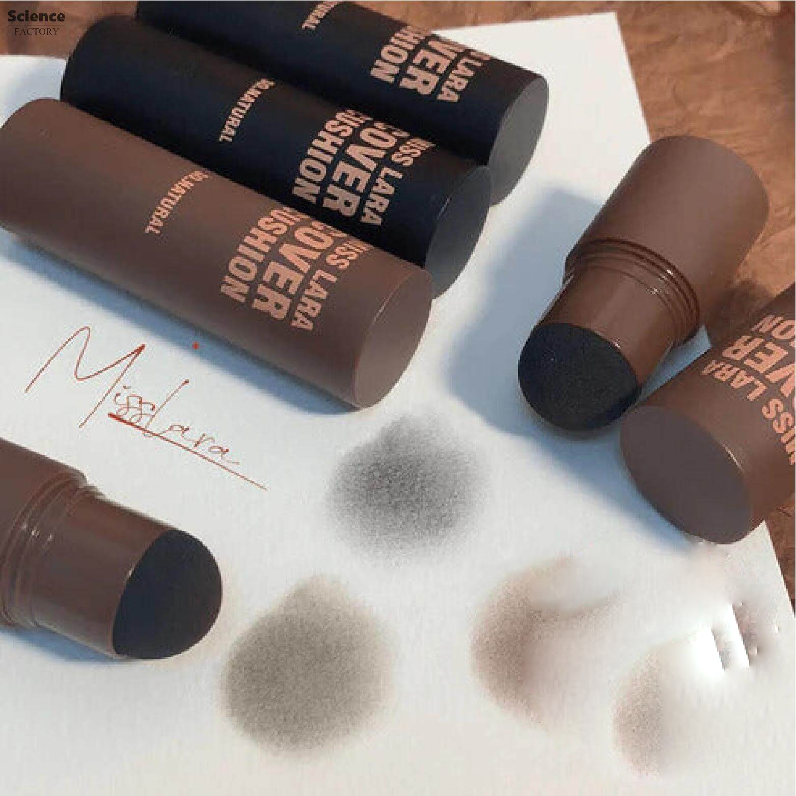 VeloForte — Hair Fiber Powder Stick for Fuller Looking Hair and Hairline Coverage