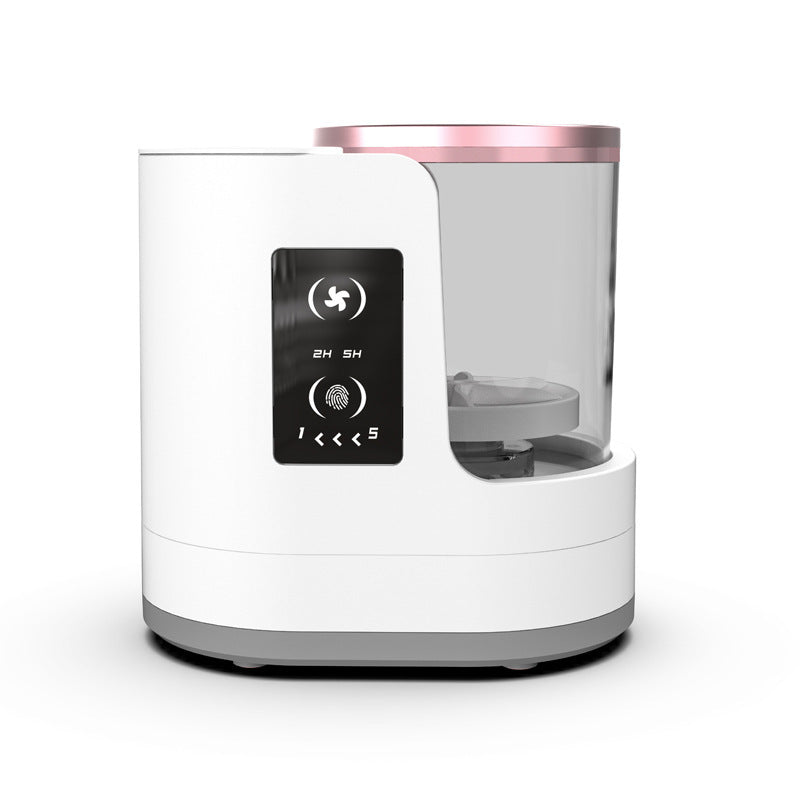 Automatic Makeup Brush Cleaner and Dryer Rechargeable Machine