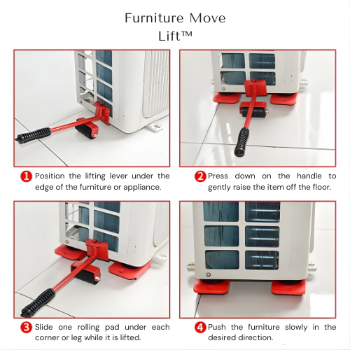 EasyMove - Furniture Moving Tool Set