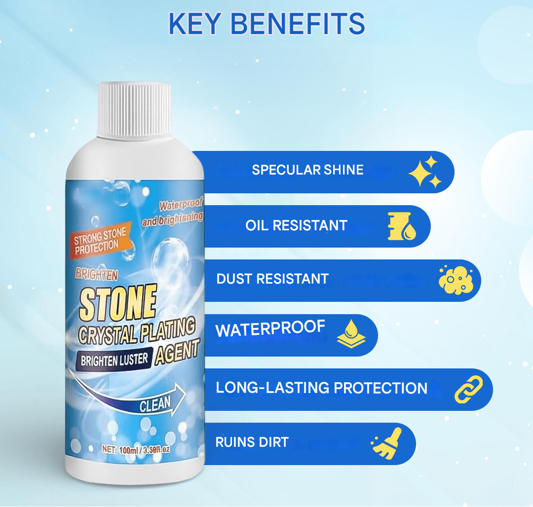 Stone Polish and Surface Care Liquid