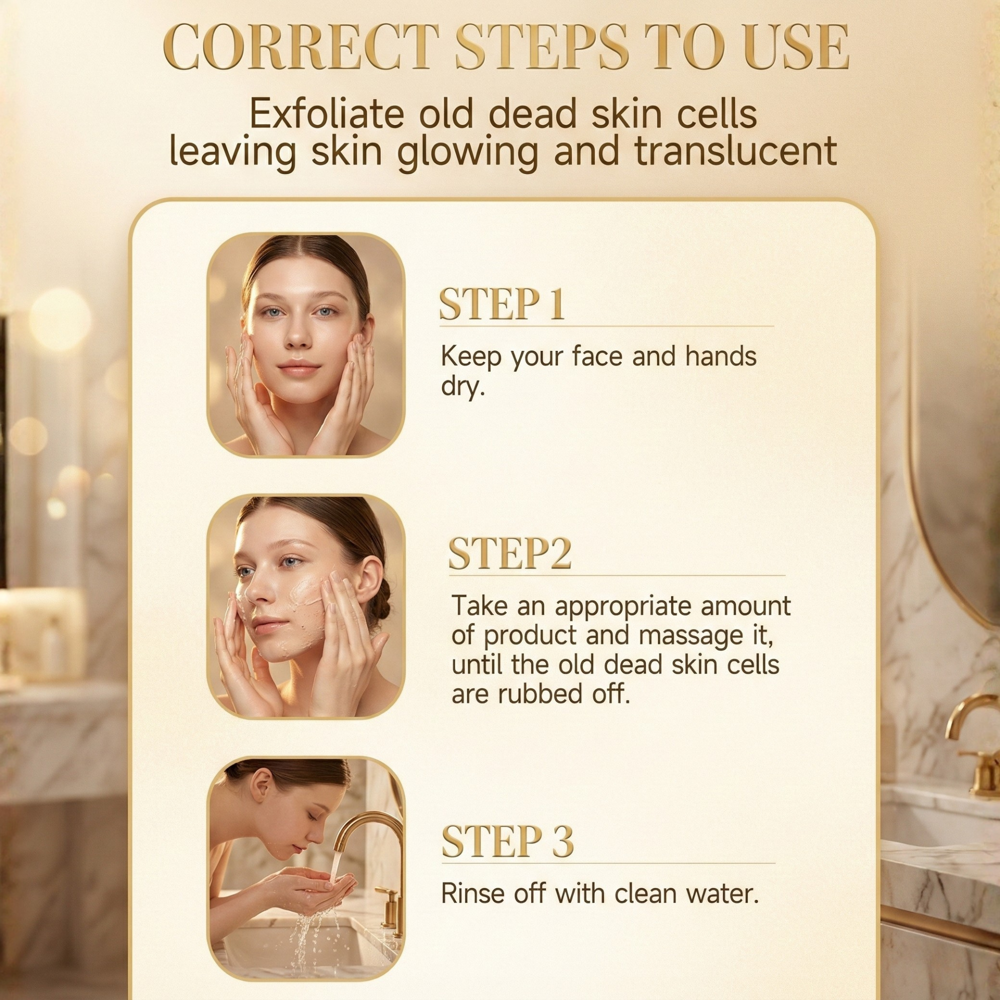 PureGlow - Enzyme Exfoliating Gel