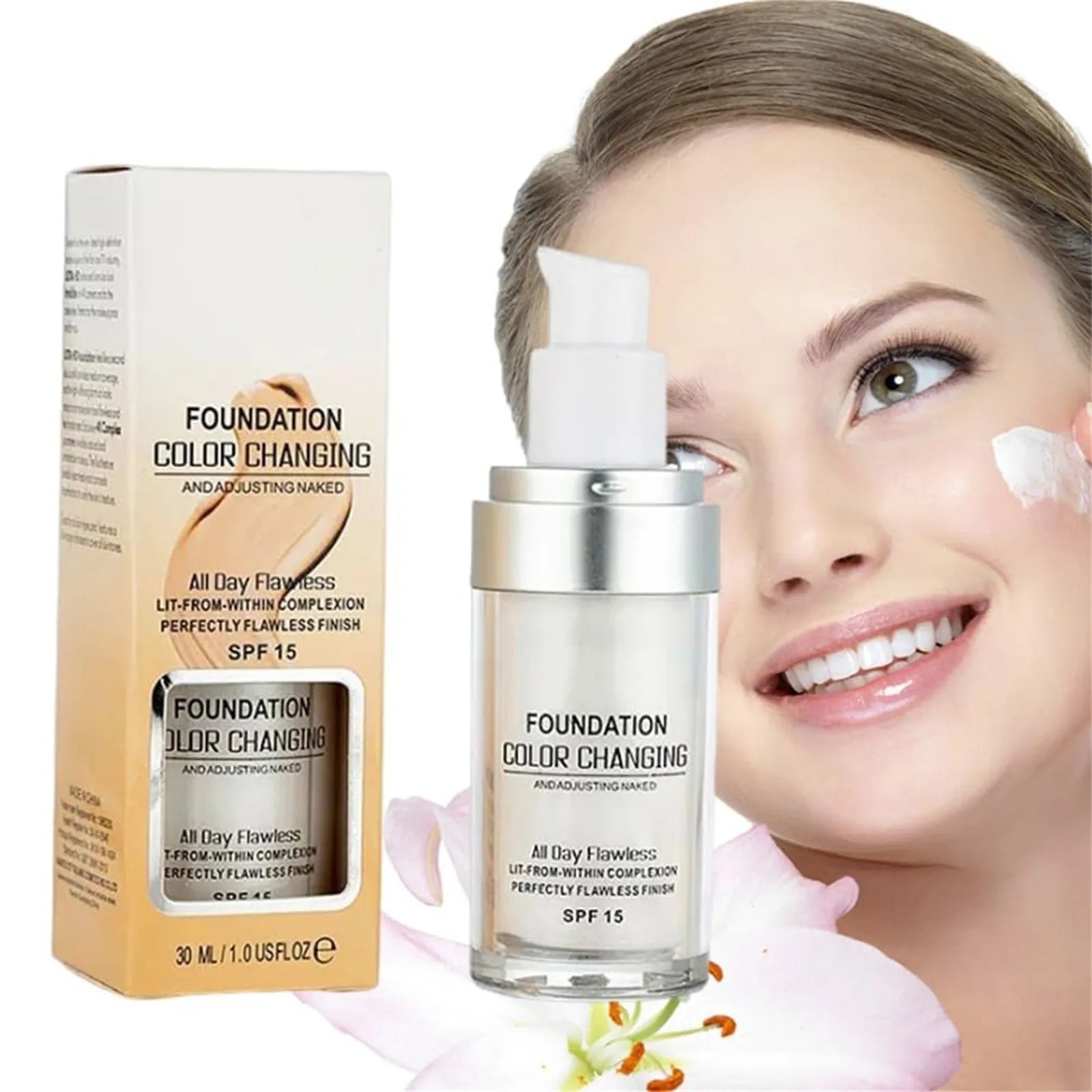 SkinBlend – adaptivní tekutý make-up SPF 15