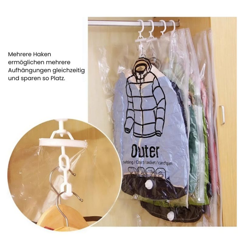 SpaceSeal - Vacuum Clothing Storage Bags