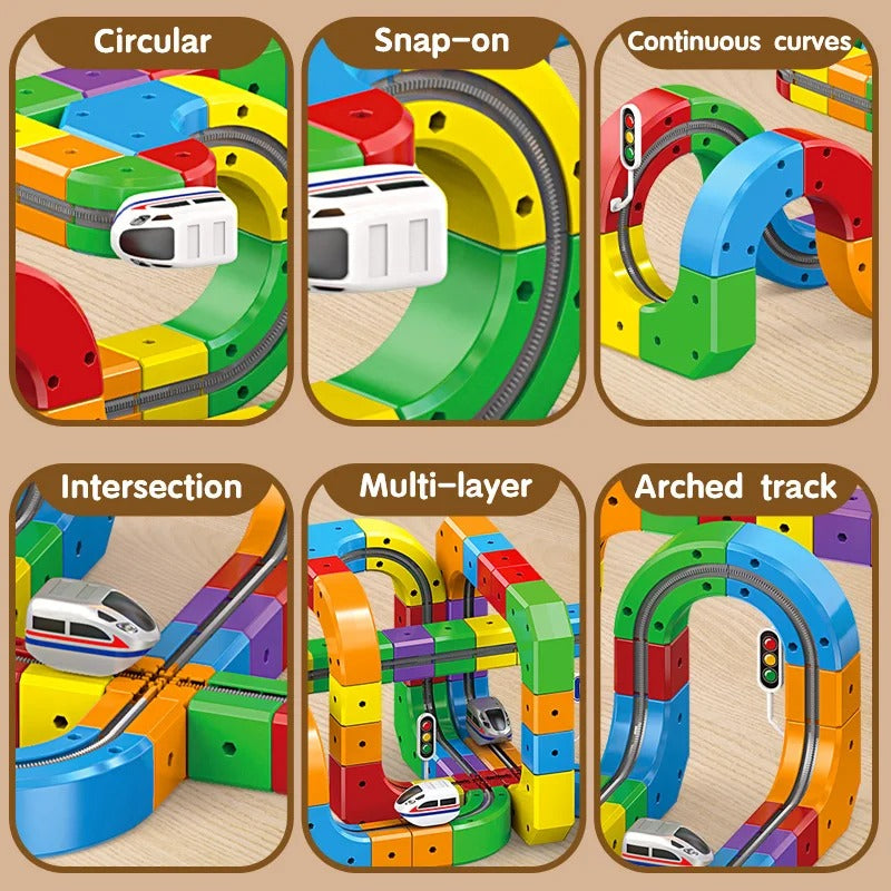 MindTrack - Modular Cube Track Set
