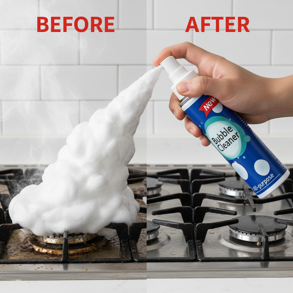 FoamBlitz – univerzální pěnový čistič
