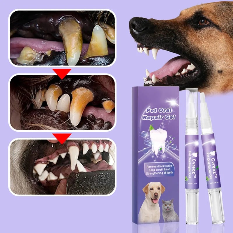 MiraPaw -Pet Dental Care Gel