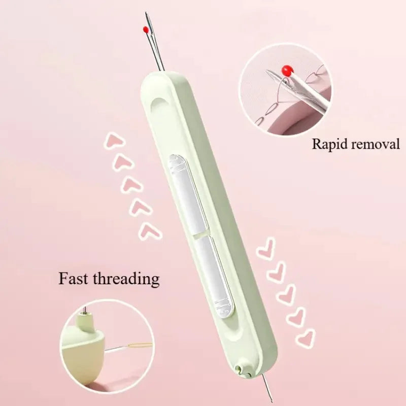 StitchPal – 2v1 navlékač nitě do jehly a páráček švů