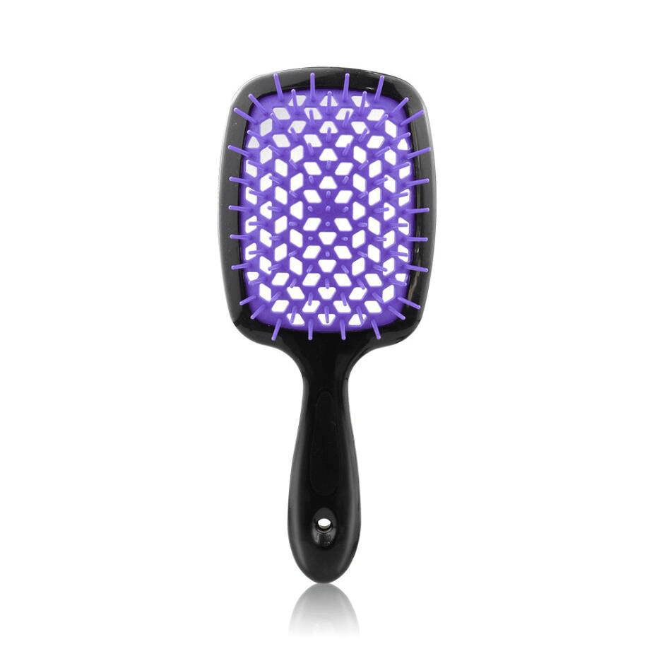 KnotClear – jemný kartáč na rozčesávání vlasů