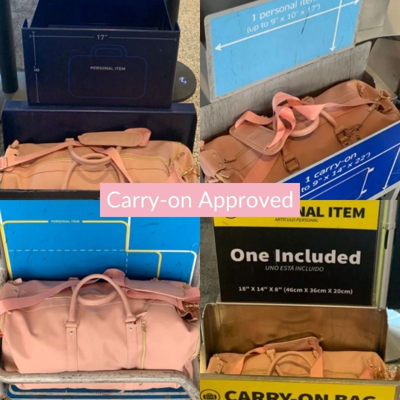 TravelSmart – cestovní taška na oblečení do kabiny (carry-on)