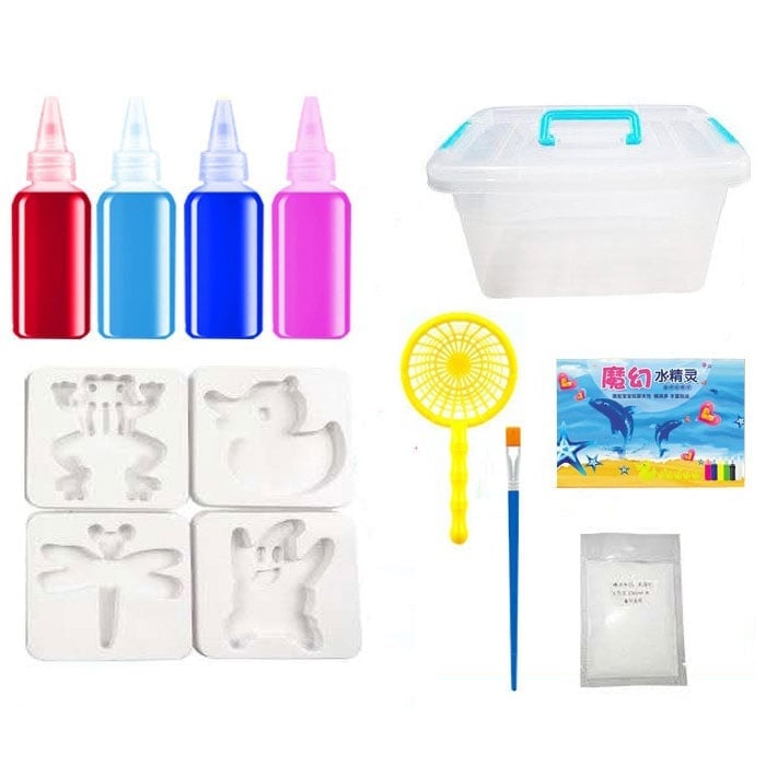 SensoCube - Kids Sensory Gel Play Kit