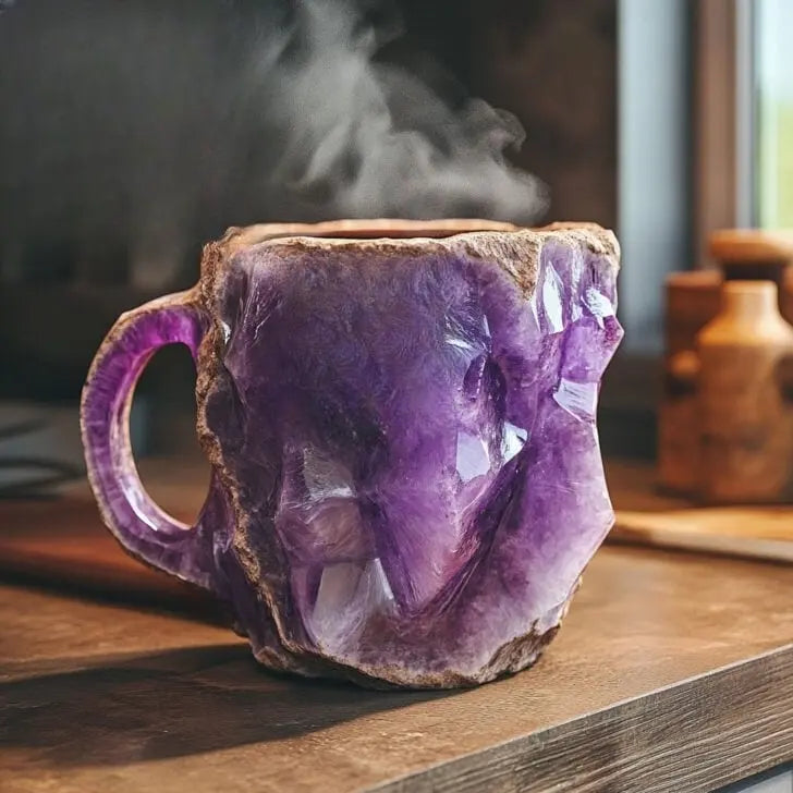 CrystalHaven - Artisan Coffee Mug