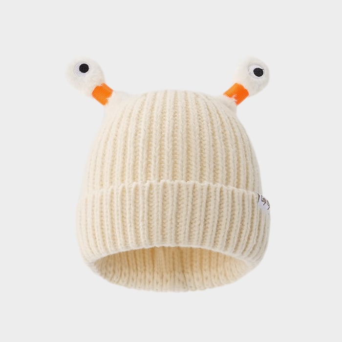 GlowBean - Light-Up Monster Knit Beanie