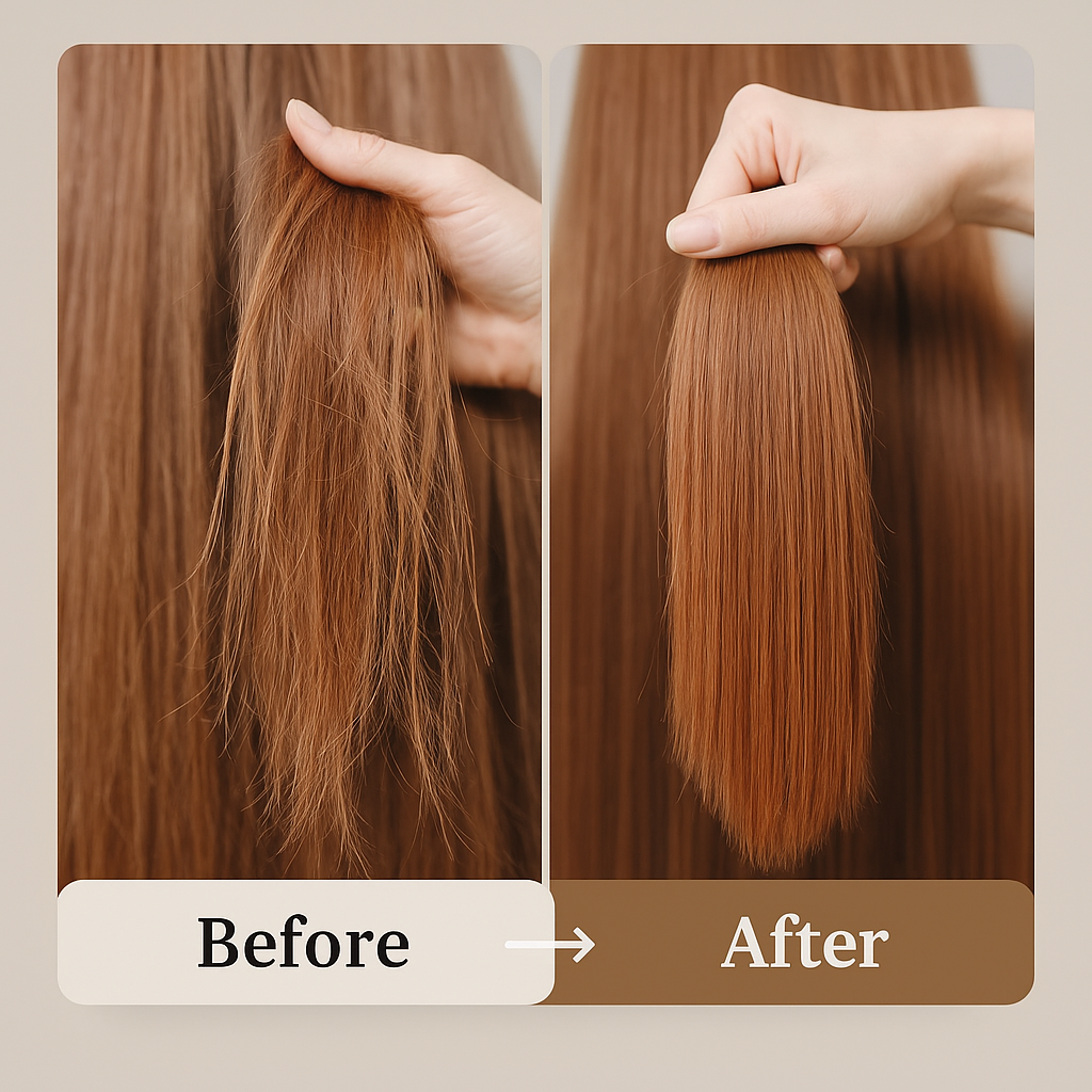 SilkRestore - Hair Repair Oil Serum
