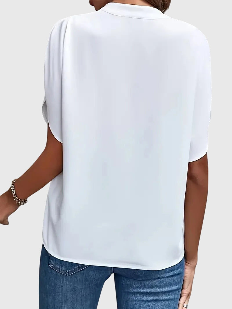 Juliette - Soft V-neck Shirt