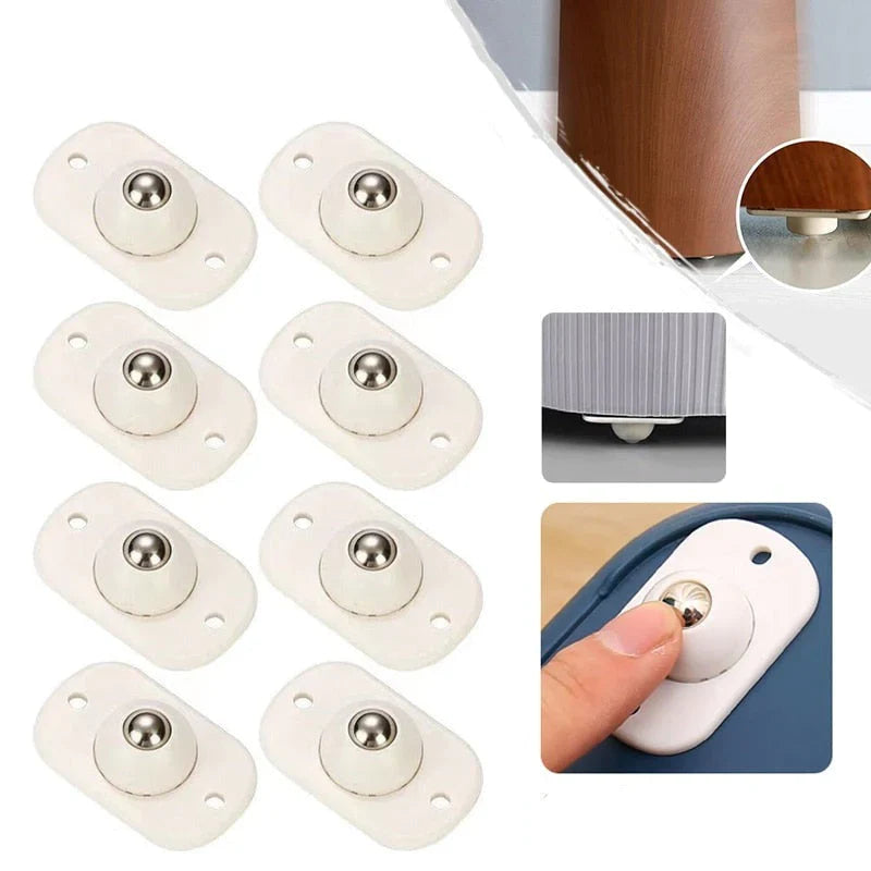 GlideEase - Self-Adhesive Furniture Slider Pads