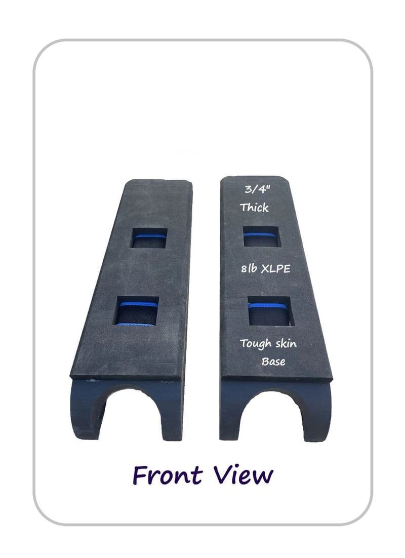 KneeGuard – Strap-On Knee and Shin Protection Pads