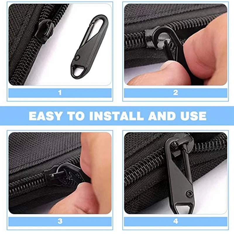 ZipFix - Universal Replacement Zipper Pull Tabs