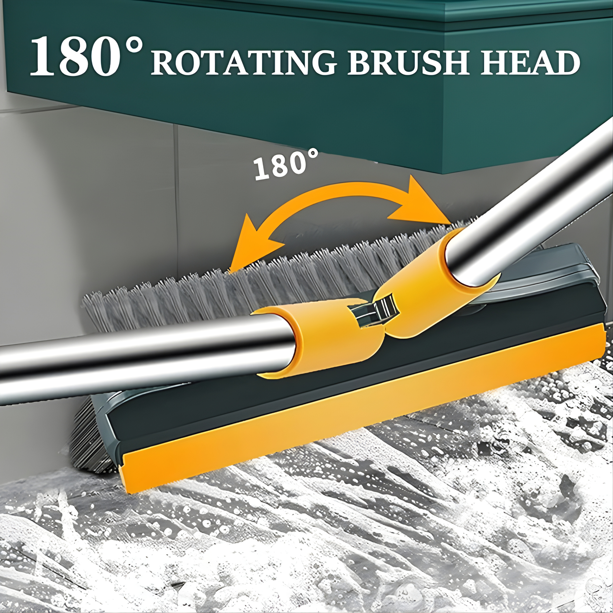 CleanReach - Multi-Surface Cleaning Brush