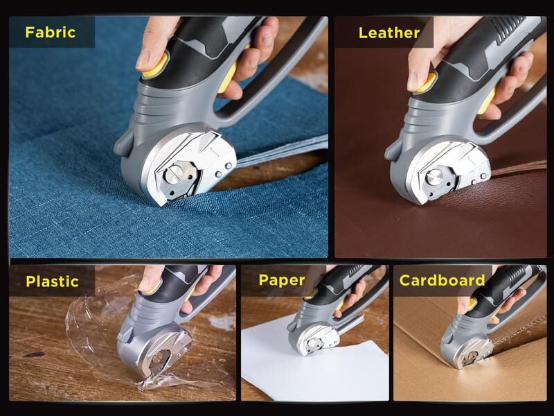 SwiftCut – dobíjecí elektrické nůžky