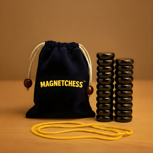 Magnetic Strategy Board Game – Fun, Focus & Friendly Competition for All Ages