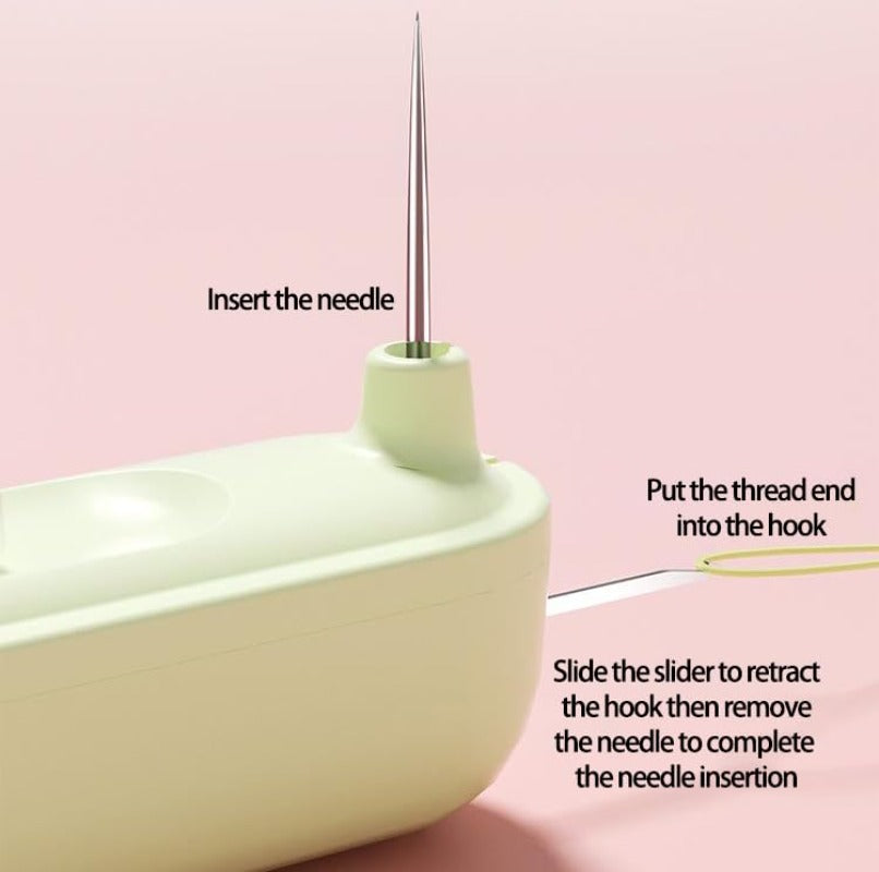 ThreadMaster – kompaktní páráček švů a navlékač nitě do jehly