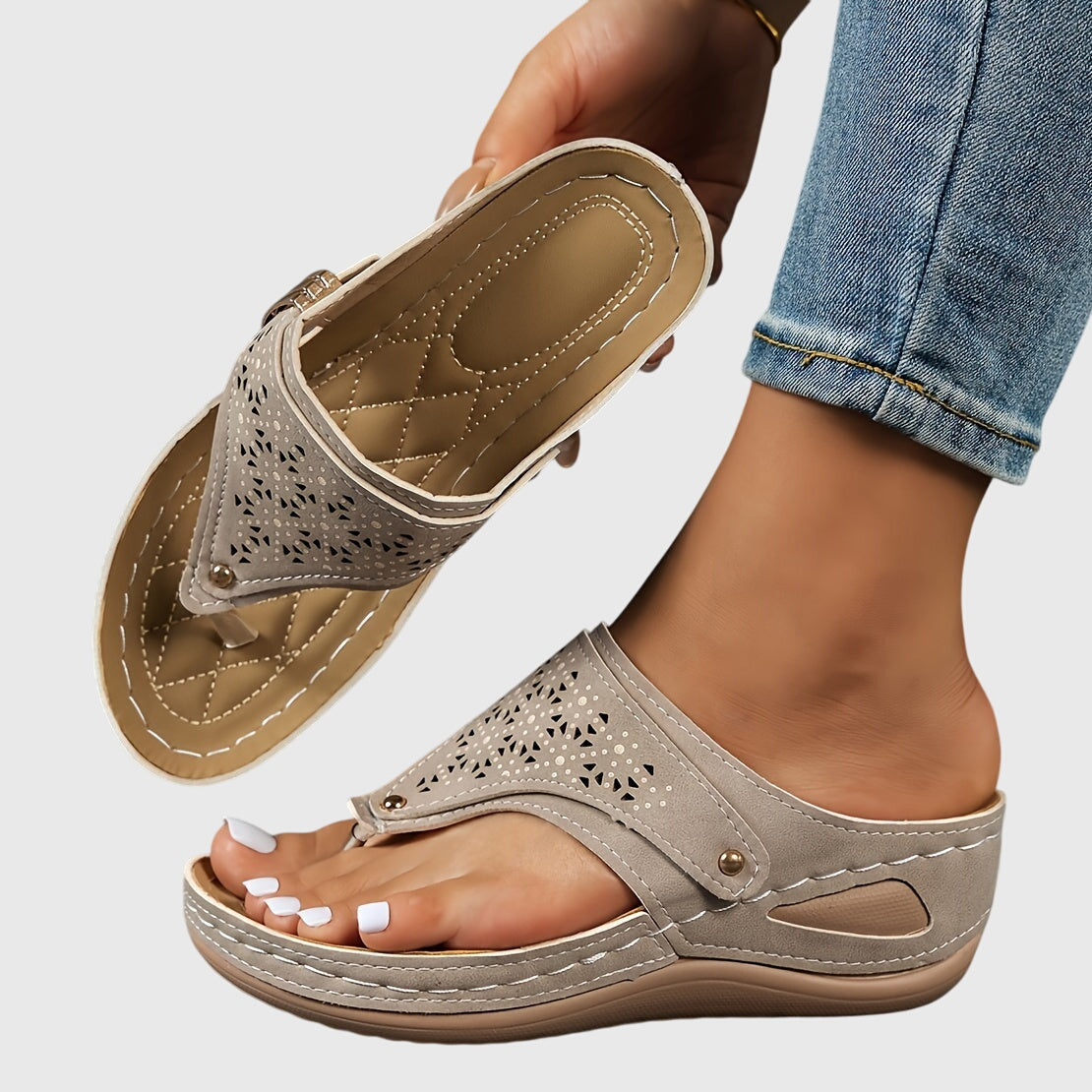 Livia - Pohodlné sandály