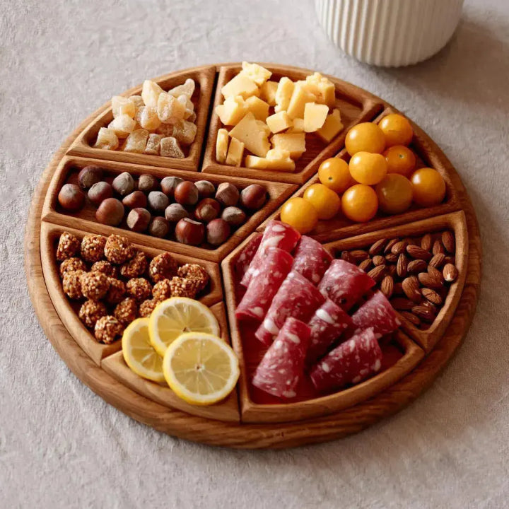 NatureServe - Wooden Snack Serving Tray