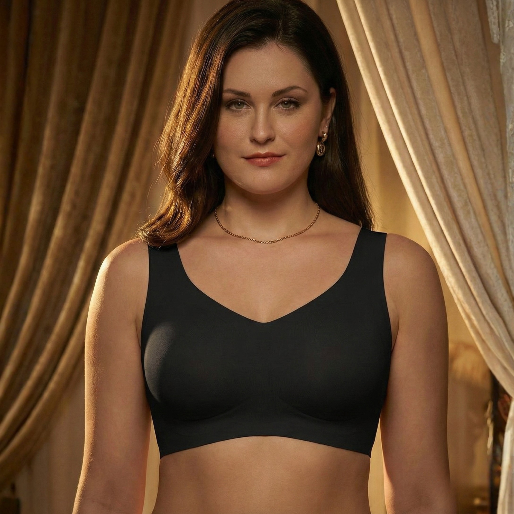Seamless Wireless Bra – All-Day Comfort with a Smooth, Natural Fit