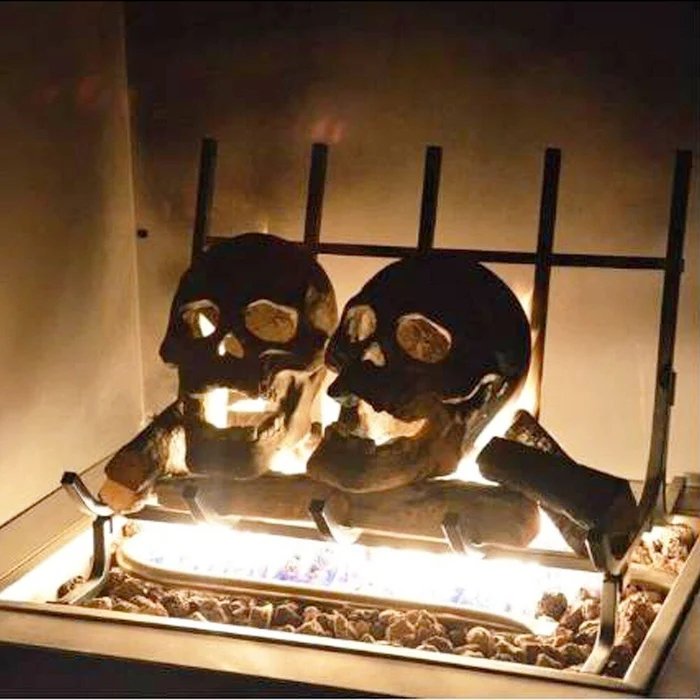 BoneChill — Dekorativní lebky do ohniště