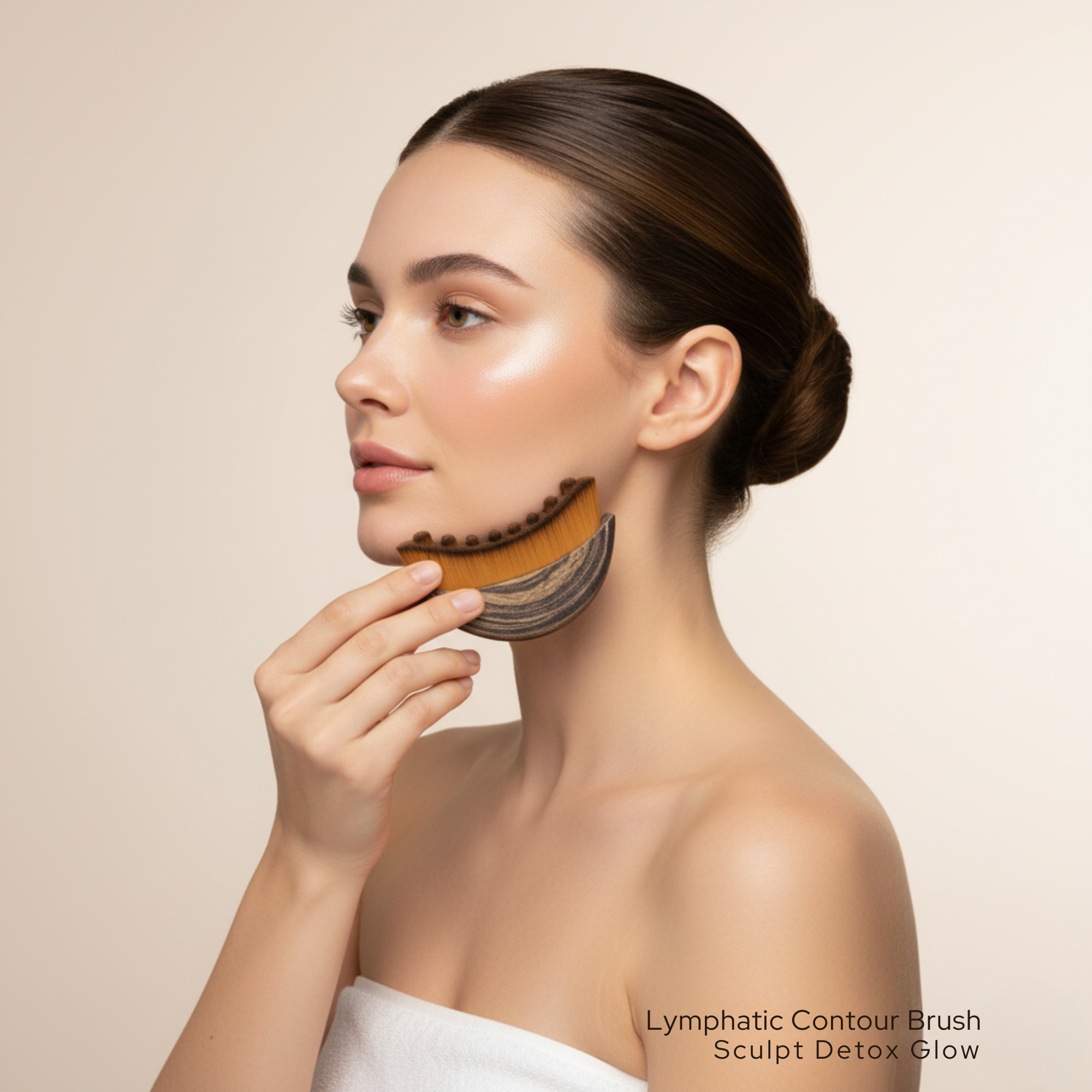 Facial Sculpting Massage Brush – Elevate Your Daily Skincare Routine