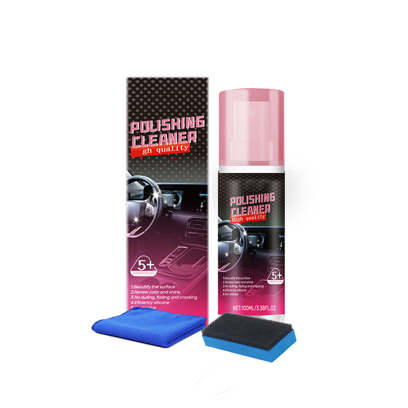 RamoraShield - Car Interior Cleaner & Restorer