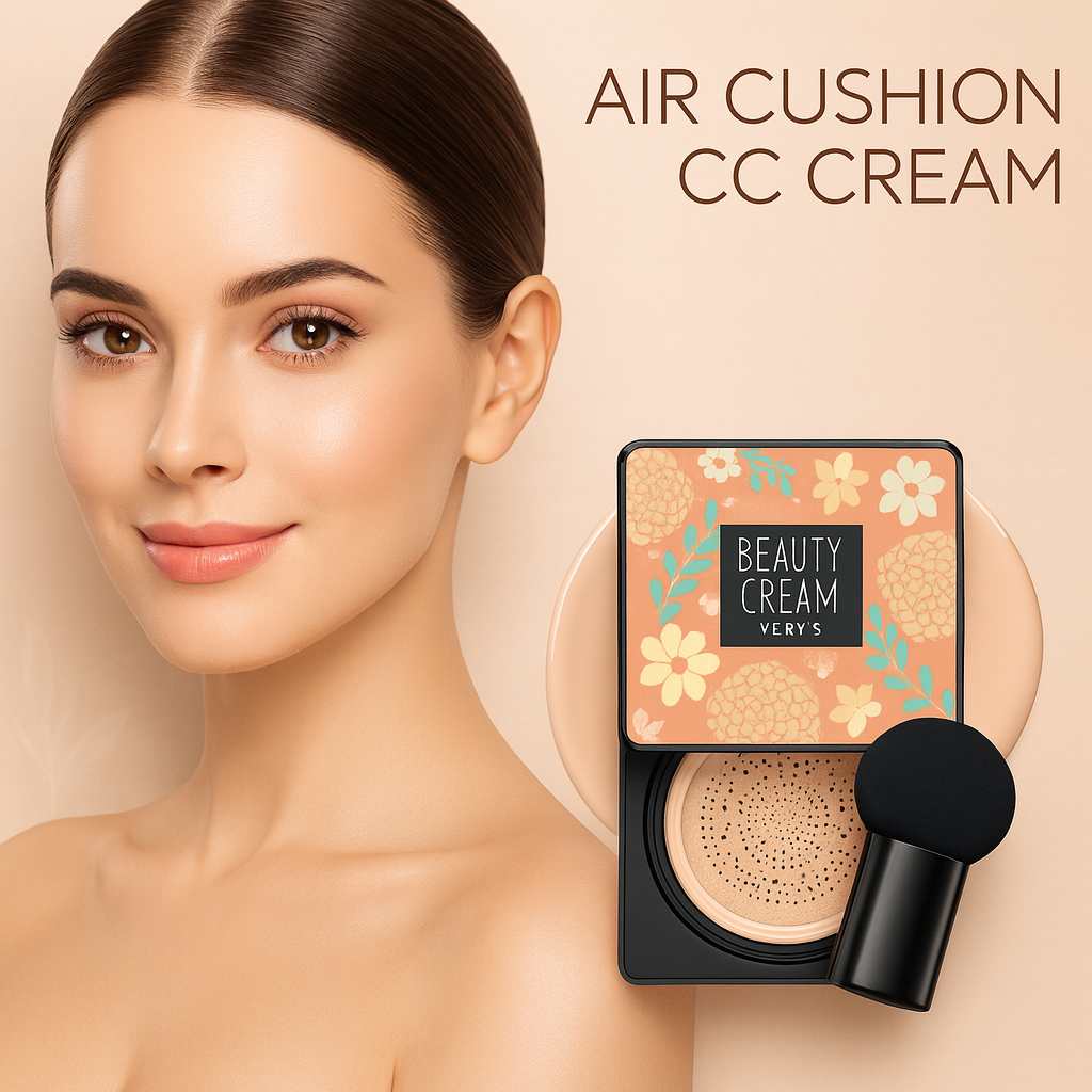 Air Cushion CC Cream Foundation – Flawless Coverage with a Natural Radiant Finish