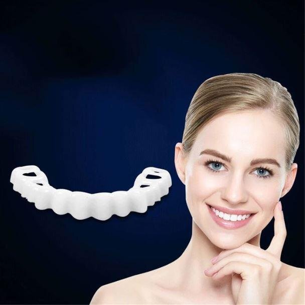 SmileSnap – nacvakávací kosmetický kryt na zuby