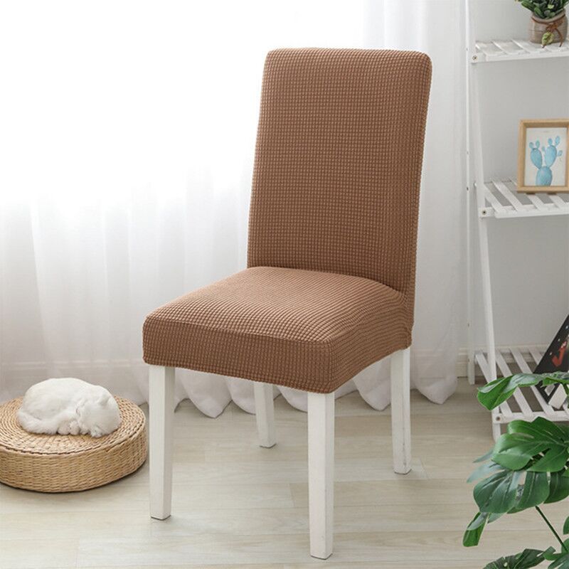 Stretch potah na jídelní židli – ochranný návlek na židle