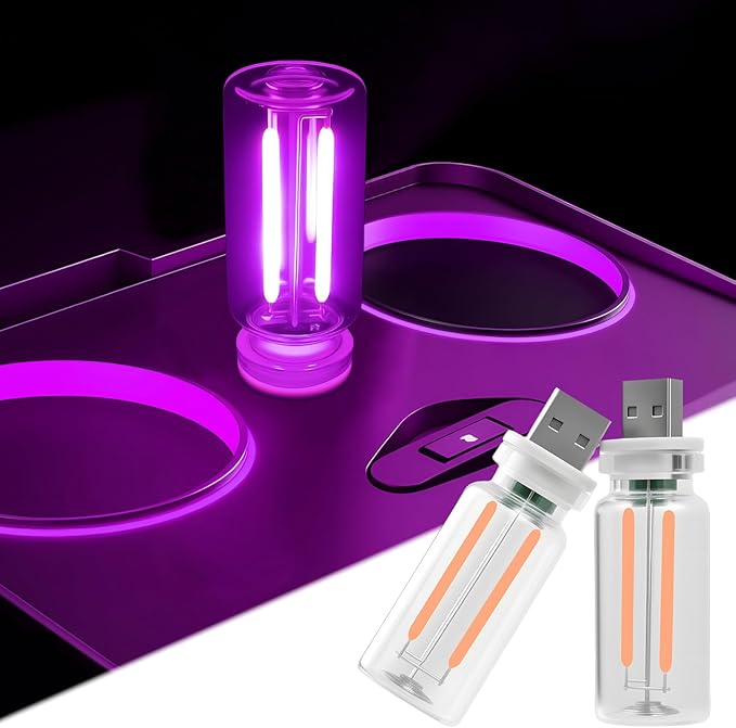 MoodBeam – dotykem aktivované USB náladové světlo