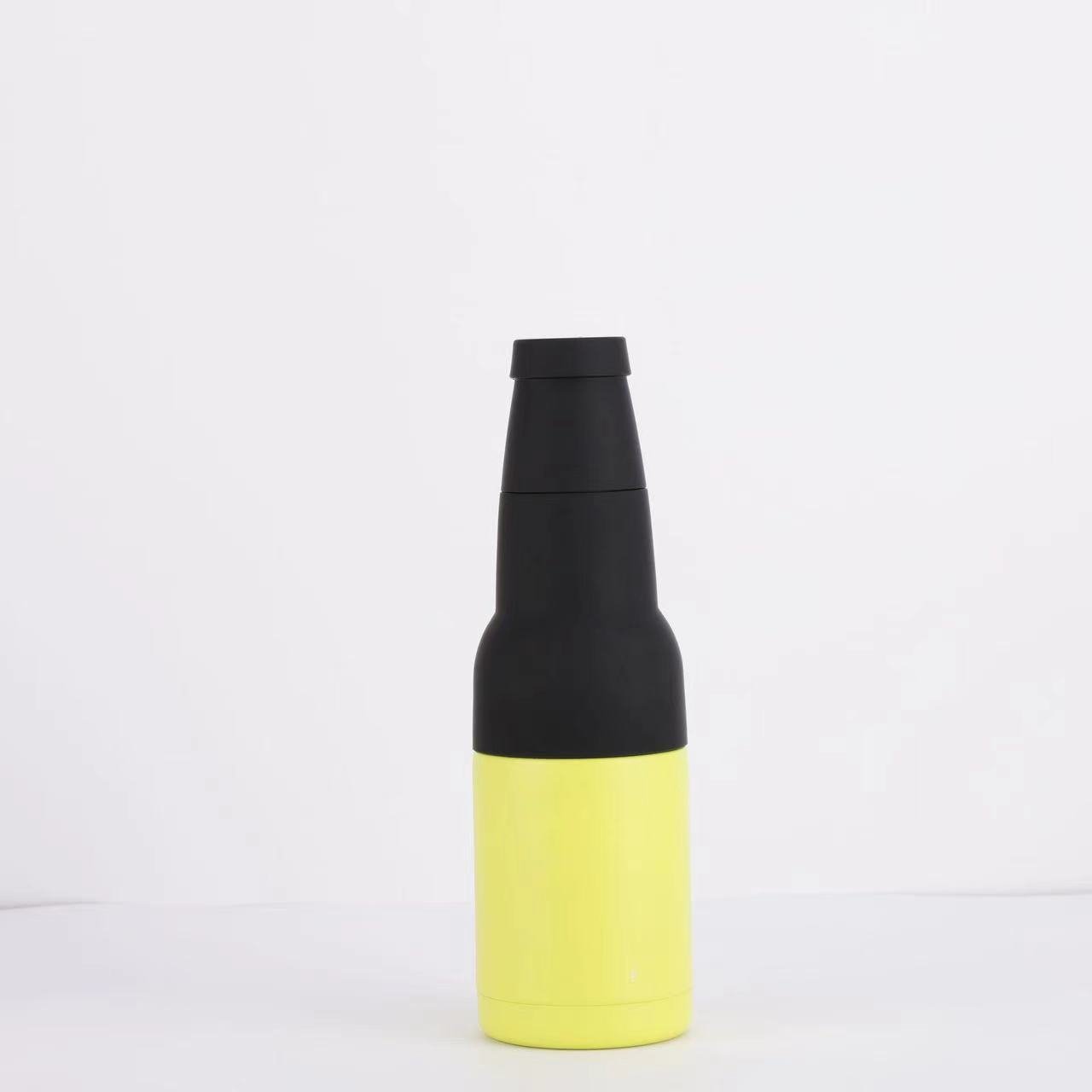 FrostyPop - Insulated Beer & Beverage Holder with Bottle Opener