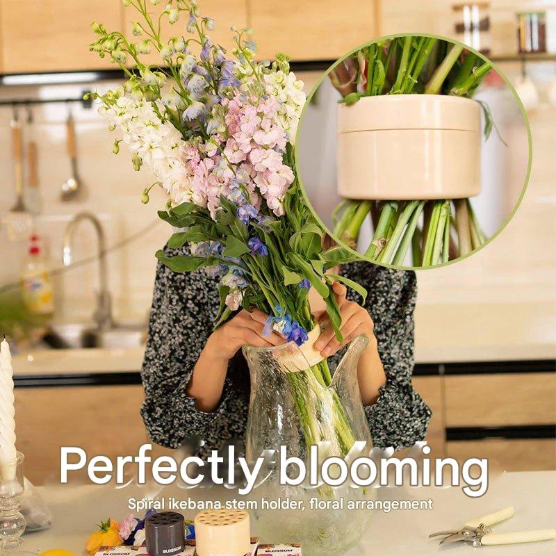 BloomCore — Buketholdergitter til vaseopstilling og organisering af blomsterstængler