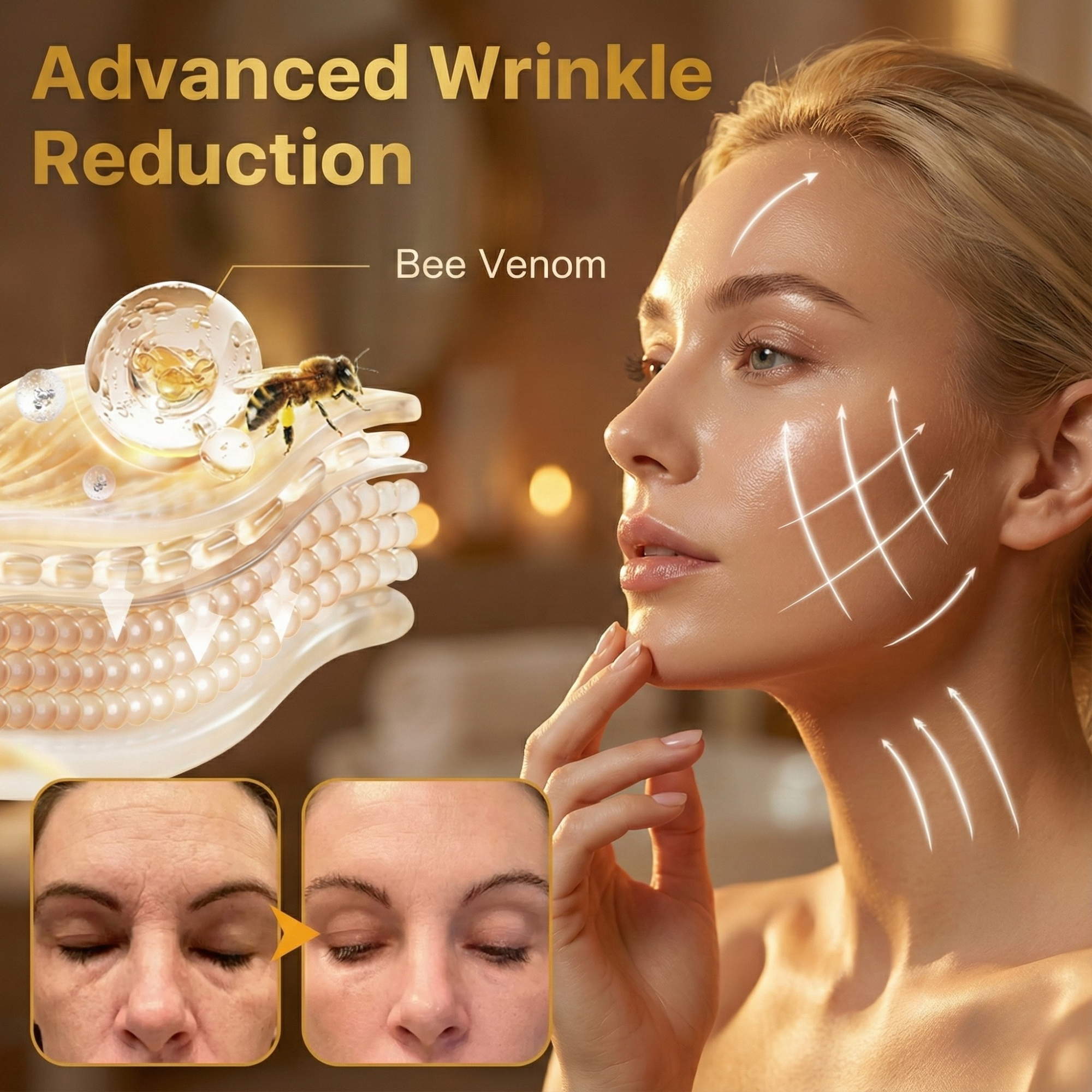 VeluxeLift - Firming and Hydrating Face Cream