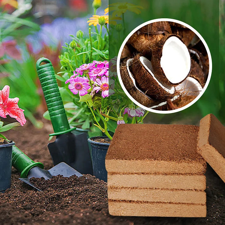 CocoBrick - Coconut Coir Growing Medium
