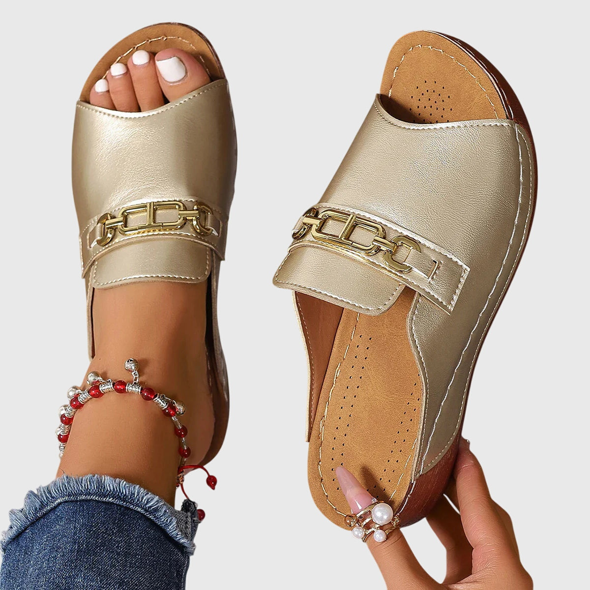 Kimberly - Comfy Sandals