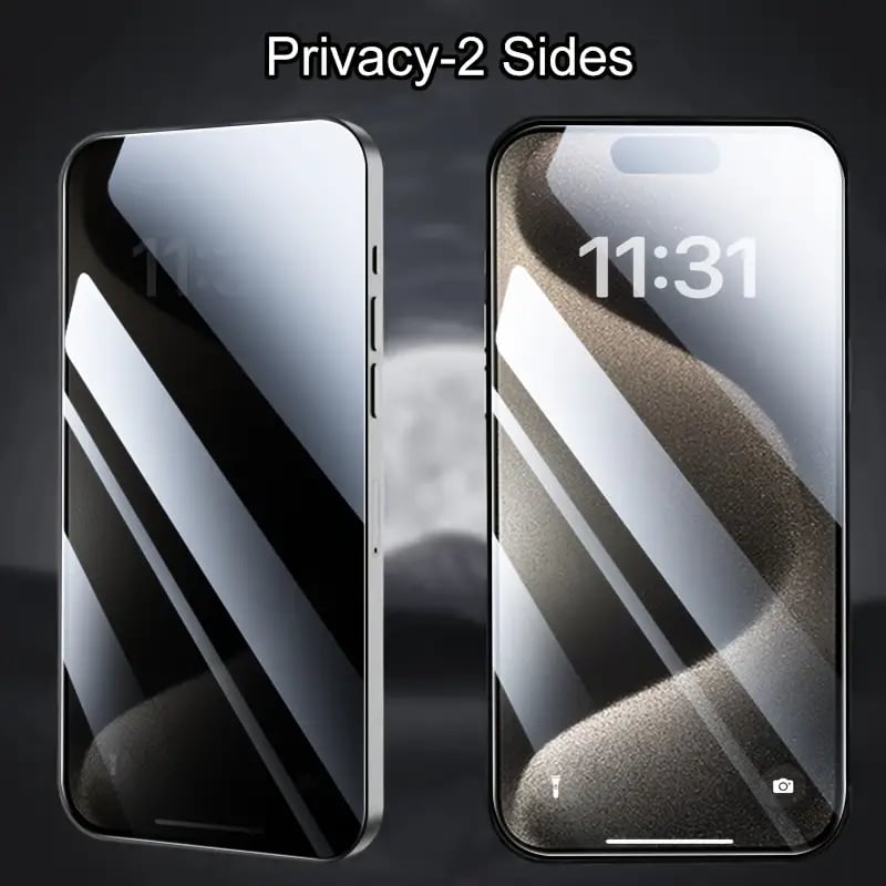 GlideClear neviditelná ochranná fólie na displej pro iPhone 16