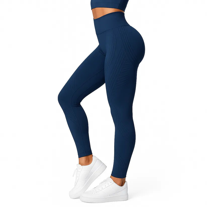 CurvFit - High-Waisted Compression Leggings